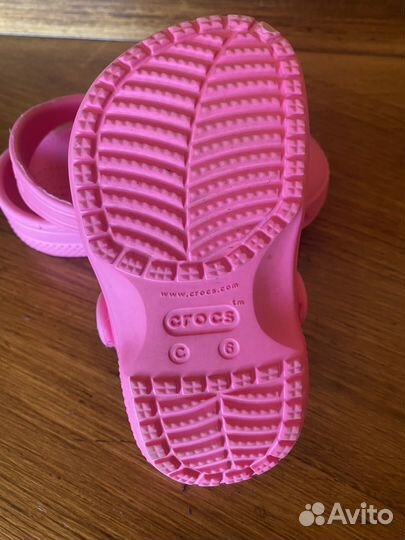 Crocs для девочки С6