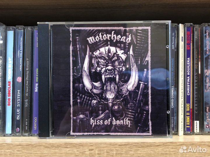 CDr диск самопал Motörhead – Kiss Of Death