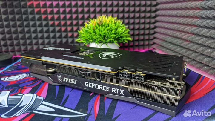 Видеокарта MSI GeForce RTX 3070 8gb Gaming Z Trio