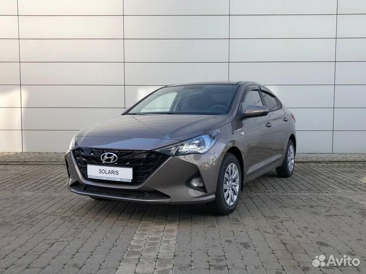 Hyundai Solaris 1.6 МТ, 2022