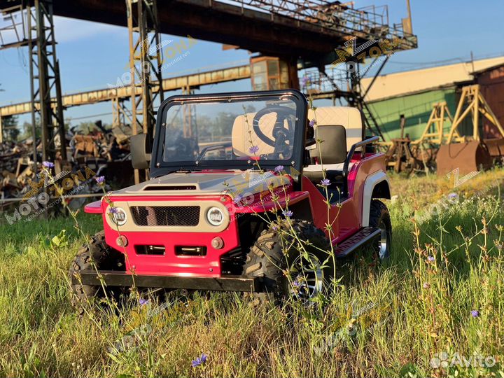 Электрический джип Cruiser NEW LUX