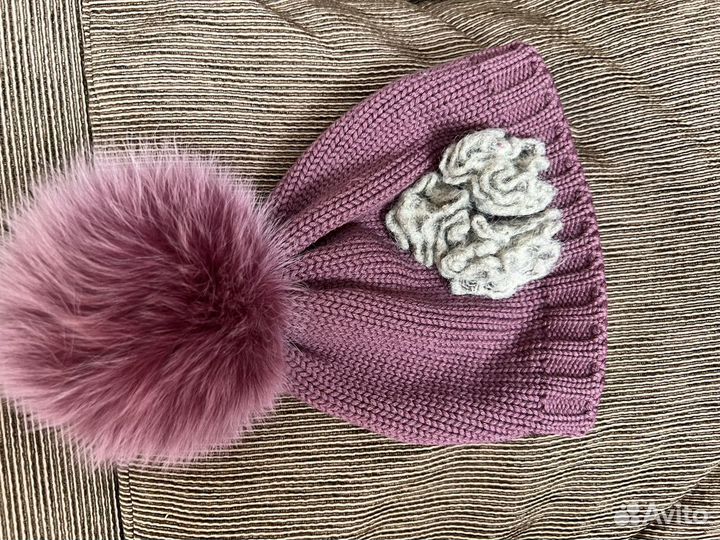 Шапки для девочки (5-7 лет )