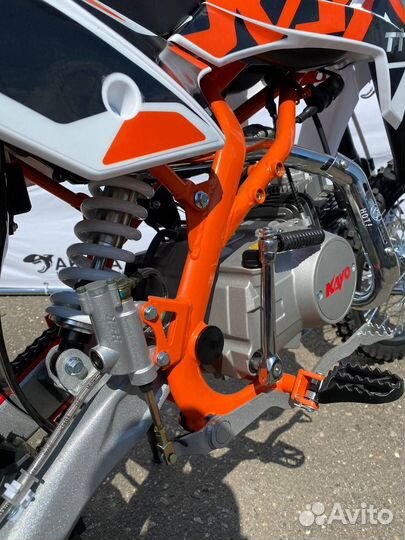 Питбайк Kayo basic TT125EM Акула Мотосалон