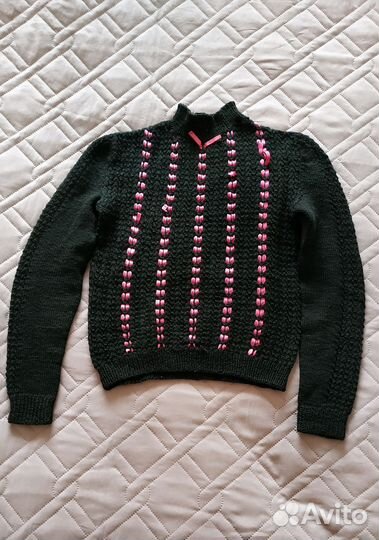 Пуловер для девочек. Handmade