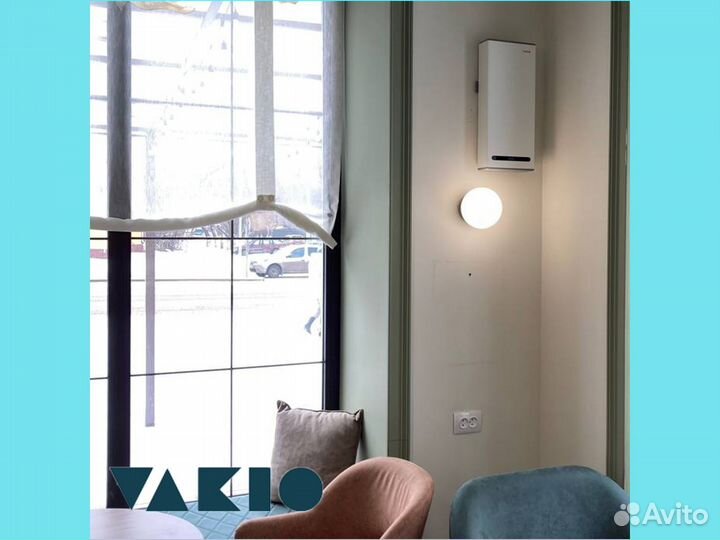 Рекуператор воздуха для дома