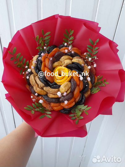 Вкусные букеты