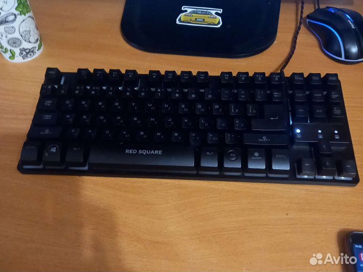 Клавиатура от tesla