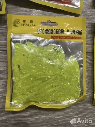 Силиконовые приманки