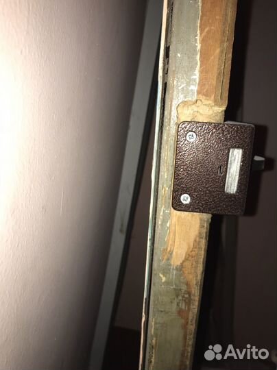 Металлическая дверь бу