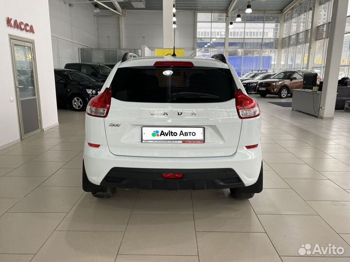 LADA XRAY 1.6 МТ, 2019, 93 238 км