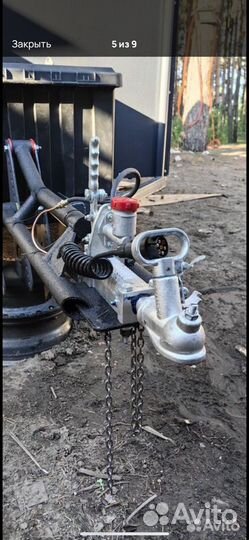 Прицеп дом на колесах