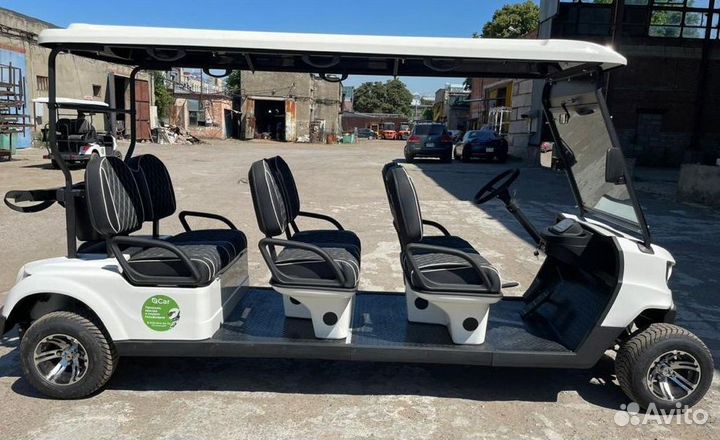 Гольф кар 6 мест в наличии