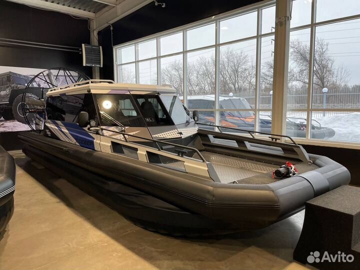 Аэролодка Север 750К Long