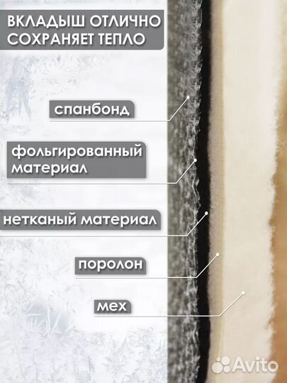 Сапоги зимние новые