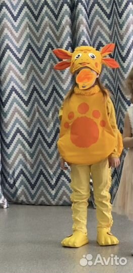 Карнавальный костюм Луна 104-110