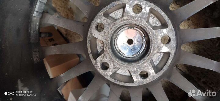 Колеса в сборе