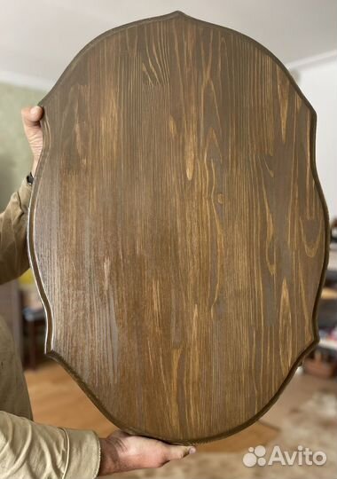 Медальон под трофеи охотничьи