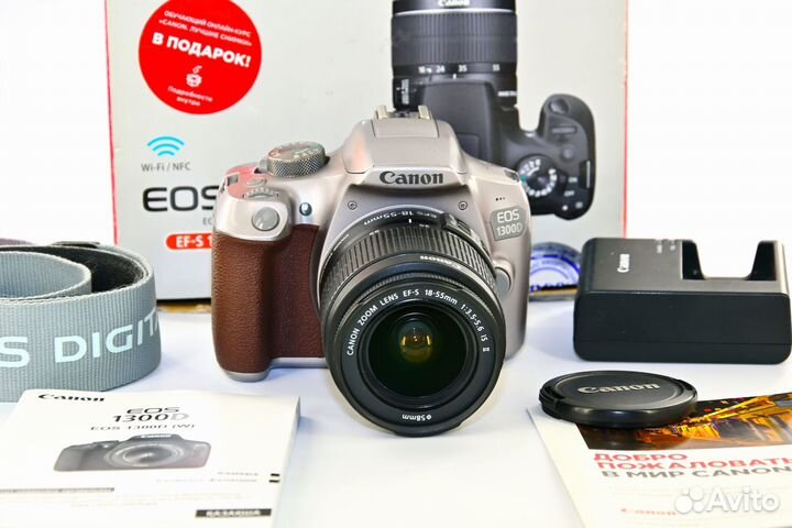 Canon EOS 1300D 18.0MP зеркалка Kit Canon 18-55