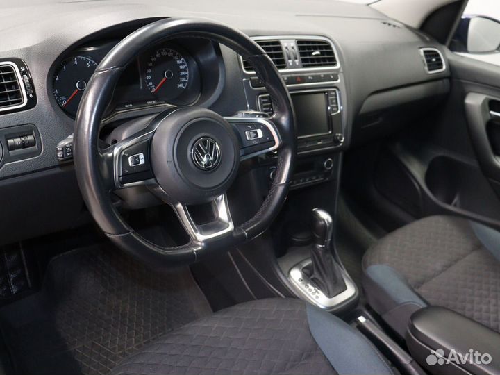 Volkswagen Polo 1.6 AT, 2019, 126 954 км