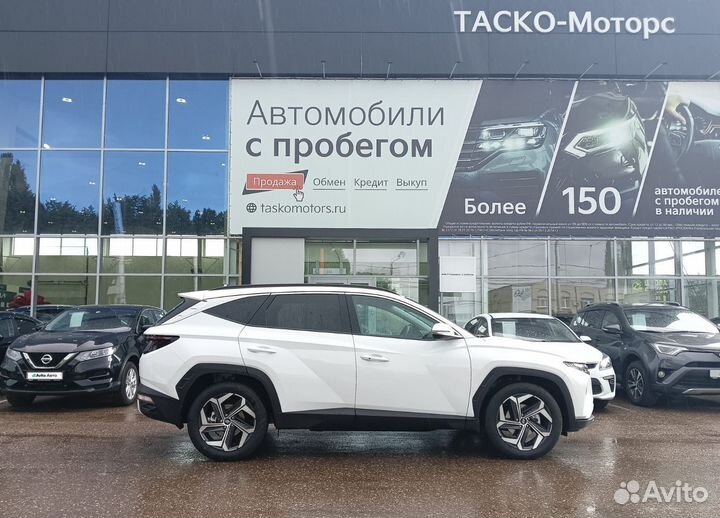 Hyundai Tucson 2.0 AT, 2024, 23 км