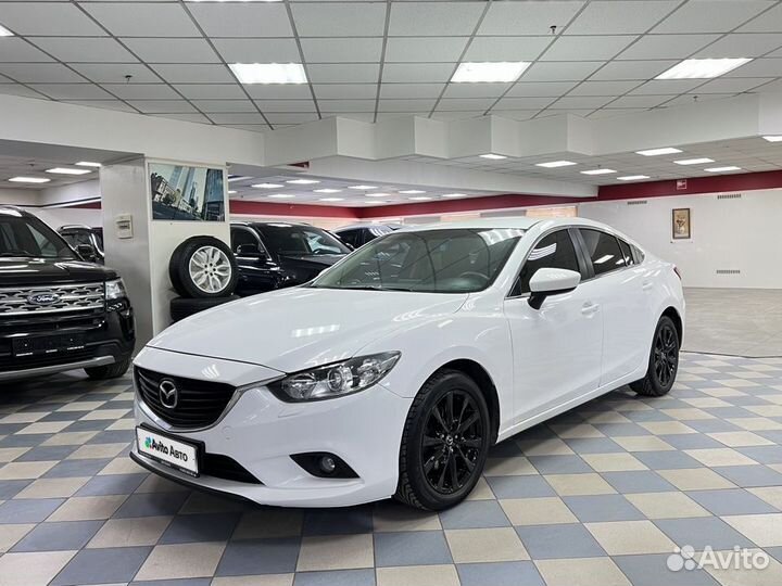 Mazda 6 2.5 AT, 2015, 125 701 км