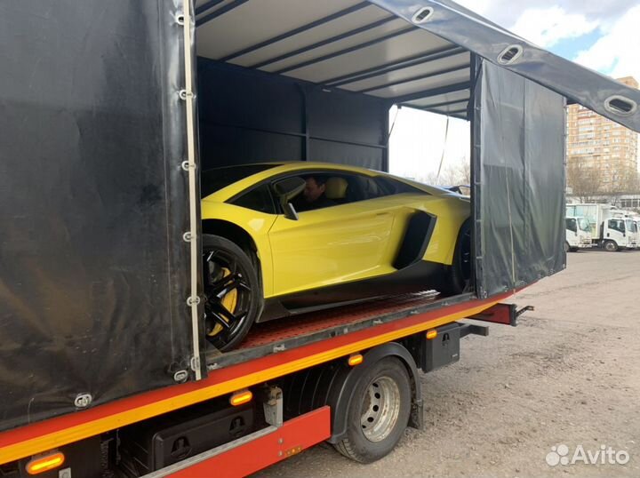 Крытый эвакуатор автовоз Краснодар Ростов РФ