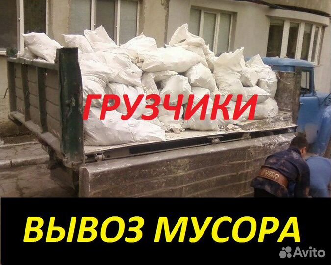 Вывоз мусора пос. Большая Ижора