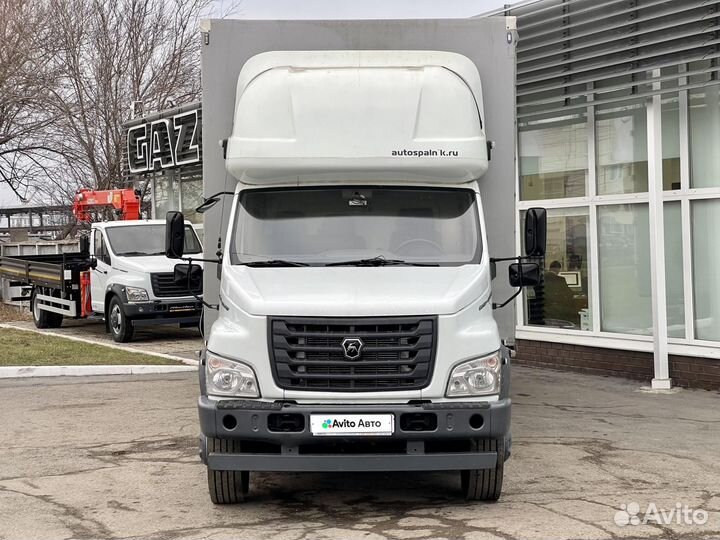 Тентованный грузовик ГАЗ ГАЗон Next, 2021