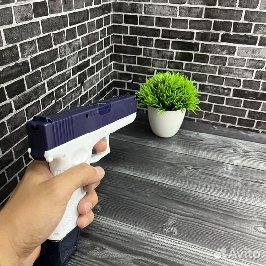 Водный пистолет электрический