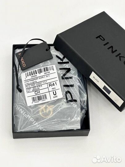 Обложка на паспорт Pinko оригинал