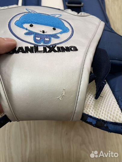 Бескаркасное автокресло