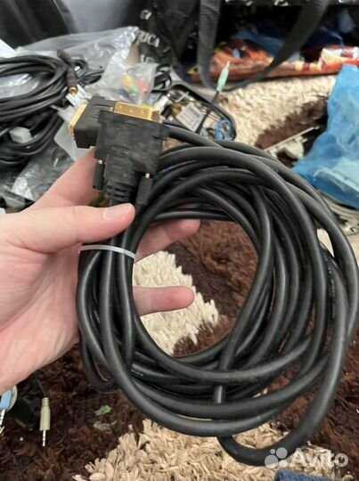 Кабель dvi dvi