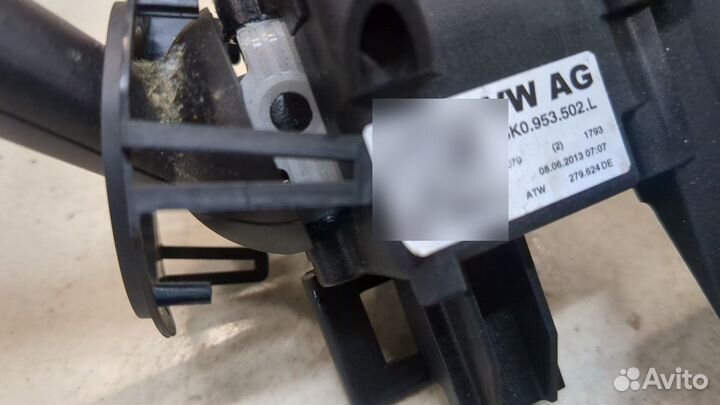 Переключатель поворотов и дворников Skoda Yeti, 2013