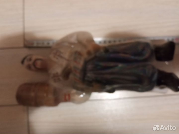 Казак Тарас Бульба С Бочкой И Саблей. Штоф