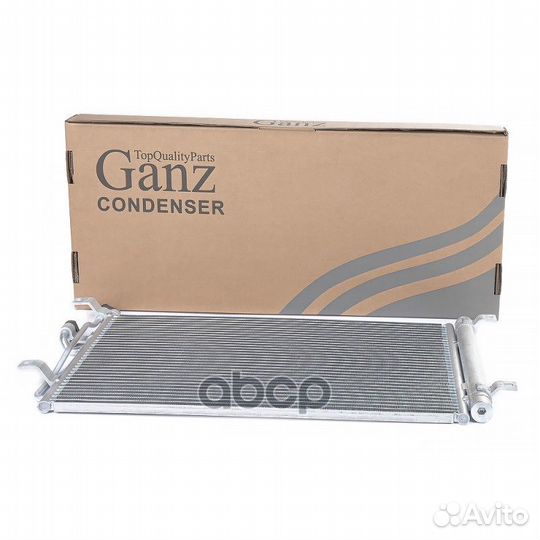 Радиатор кондиционера chevrolet Captiva/opel An