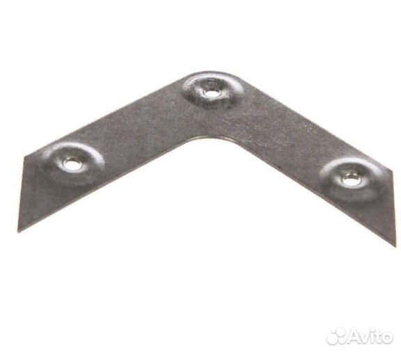 Уголок оконный 50х 50мм (10 шт)