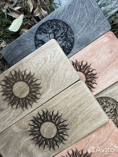 Доска садху с медными гвоздями для начинающих