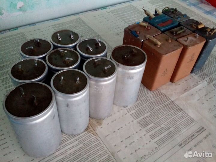 Конденсаторы для пуска двигателя