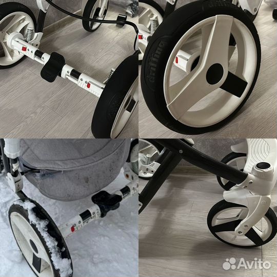 Чистка детских колясок, предпродажная подготовка