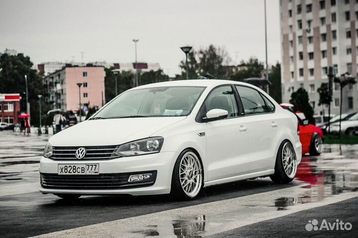 Вынос колёс для Polo, Rapid, Fabia 15-20мм