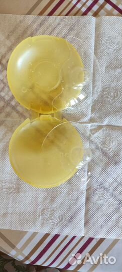 Накладки на соски для кормления medela