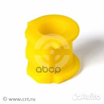 Втулка полиуретановая стабилизатора, передней п