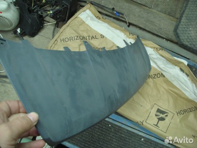 14-18 нов Ку3 Накладка бампера Пер Audi q3