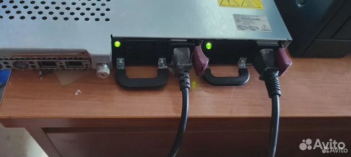 HP ProLiant DL360 G5 Сервер