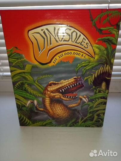 Кроссовки Dinosoles для мальчика 33 размер