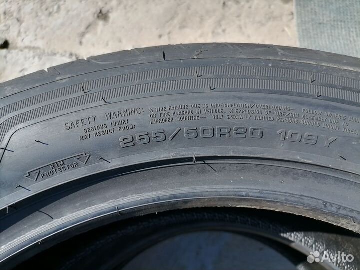 Goodyear Eagle F1 Asymmetric 3 SUV 255/50 R20 и 255/50 R20