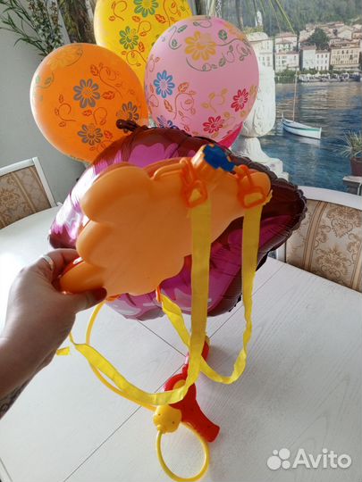 Игрушка водная пистолет