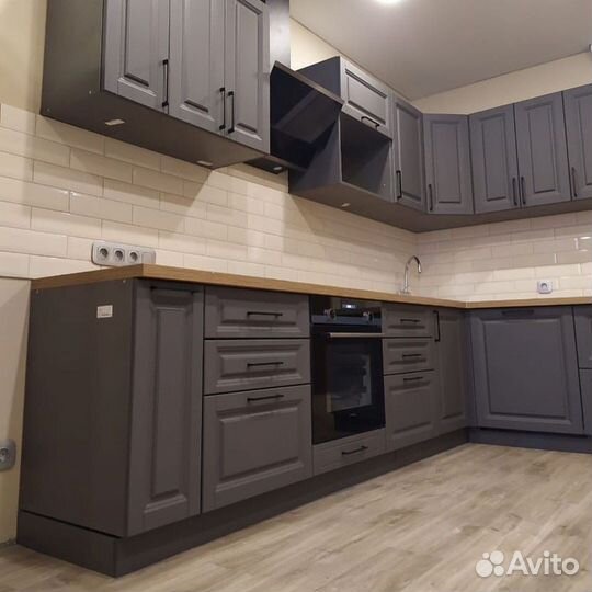 Кухня от производителя под ключ