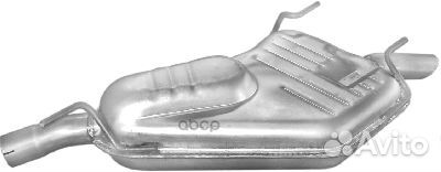 Зад.труба глуш. 48.04 Polmostrow