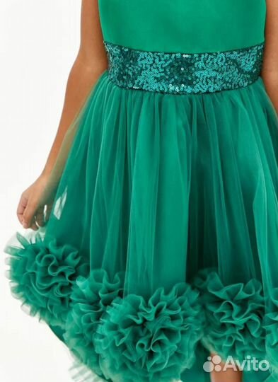 Нарядное платье для девочки